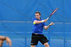 Men's Tennis vs Stonehill  Wheaton College Men's Tennis vs Stonehill College. - Photo by: KEITH NORDSTROM : Wheaton, Tennis